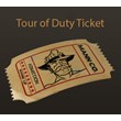 ??Tour of Duty Ticket