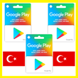 ⭐️ ALL GIFT CARD⭐🇹🇷 Google Play 25-1000 TL - (Turkey)