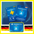 ??????PlayStation карта оплаты Германия PSN Germany EUR