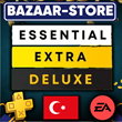 ⬛️PS PLUS ESSENTIAL EXTRA DELUXE 1-12 MONTH TURKEY PSN⚫
