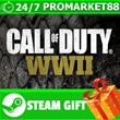 ⭐️All REGIONS⭐️Call of Duty: WWII Steam Gift