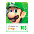 Карта пополнения Nintendo eShop 10 USD ??Без комиссии??