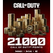CALL OF DUTY WARZONE POINTS 200-21000 ??XBOX