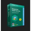 Kaspersky Total Security 2024 1 Устройство 1 Год