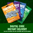 ?? Код Fortnite 1000-13500 V-Bucks (Epic Games, Global)