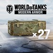 🔥World of Tanks - 27 General War Chests  Xbox🌎
