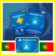 ??ВСЕ КАРТЫ?????PSN 20-300 EURO (Португалия)PlayStation
