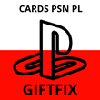 🔥PSN Card 50 - 200 ZL PLN PL POLAND GUARANTEE 💳0 % 🔥
