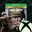 Call of Duty: WWII - Gold Edition XBOX КЛЮЧ??