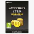 🪙OFFICIAL MINECRAFT KEY MINECOINS 1720 INSTANTLY