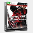 Prototype® Biohazard Bundle (Xbox) 🔑
