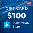 ??Пополнение PlayStation PSN USA карта 100 USD США????