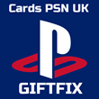 Карты PSN UK 5-100 ? Фунтов GBP Ps Store Великобритания