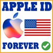 VIP APPLE ID AMERICAN (USA)??FOREVER