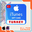 🍏 iTunes Gift Card  25-1000 TL Türkiye 🇹🇷 AUTO