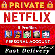 🔴 NETFLIX 🔑 TO YOUR EMAIL 🔑 PRIVATE ACCOUNT ✅