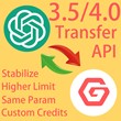 ????ChatGPT-3.5 OpenAI $20 API Key Transfer Interface?