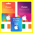 ⭐️GIFT CARD⭐ 🇮🇪 iTunes/App Store 10-300 EUR (Ireland)