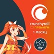 ??Ключ Crunchyroll Fan/MEGA 1-12 месяцев?????+?РФ/МИР