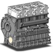 3D-модель двигателя ЯМЗ-534