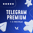 💎Telegram Premium 1-3 month💎