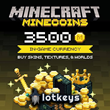 АВТО Minecraft 1720-3500 Minecoins [Глобальный] ??