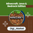 ? Minecraft: Java и Bedrock для ПК??Глобальный?? Ключ??