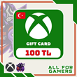 ?Xbox Live Gift Card 100 TRY (Турция) ????