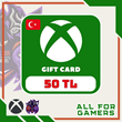 ❎Xbox Live Gift Card 50 TRY (Türkiye) 🇹🇷