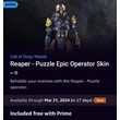 ?Call of Duty: Mobile?Reaper -Puzzle Epic Operator Skin