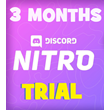 🔴DISCORD NITRO 3 MONTHS + 2BOOST🚀IMMEDIATELY giftlink