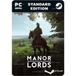 ✅💙MANOR LORDS💙STEAM GIFT🤖AUTODELIVERY🤖