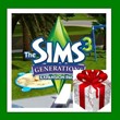 ?The Sims 3 Generations DLC??EA App Key?Region Free????