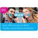 Skype 1  USD Ориг. Ваучер - Актив.на Skype.com