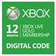 Xbox Live Gold  12 месяцев Digital Code Global