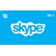 Ваучер Skype 5  долл. Любой регион