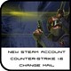 Counter-Strike 1.6 [Полный доступ - Смена данных]