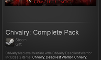 Chivalry Complete Pack - STEAM Gift - Region Free / ROW