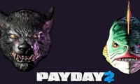 PAYDAY 2 Lycanwulf and The One Below Mask steam key💳0%