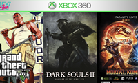 GTA 5 + MK9 + Dark Souls 2 | XBOX 360 | общий