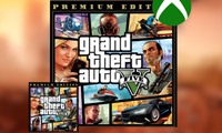 Grand Theft Auto V Premium Edit. XBOX ONE GTA V ключ 🔑