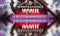 Heroes & Generals - 14 day Veteran Membership КОД 💥🌐