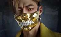 🔥DBD - Golden Skull Mask КОД 💳 GLOBAL