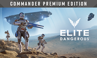 🔑Elite Dangerous: Commander Premium Edition. STEAM RU