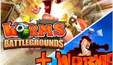 Worms W.M.D + Worms Battlegrounds 🎮 XBOX КЛЮЧ 🔑