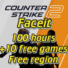 Купить Аккаунт ✅Аккаунт для Faceit 100 Часов в CS 2 +10 free games!✅