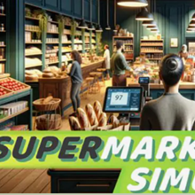 Купить Аккаунт Supermarket Simulator + ОБНОВЛЕНИЯ / STEAM АККАУНТ