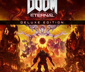 ⭐️ DOOM Eternal Deluxe Edition [Steam/Global][Cashback]