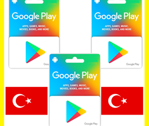 ⭐ Google Play 100 TL - (Турция) ⭐