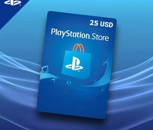⚡️ (PSN) Playstation Network 🔵 25$ (US) 🔑 [0%Fee]